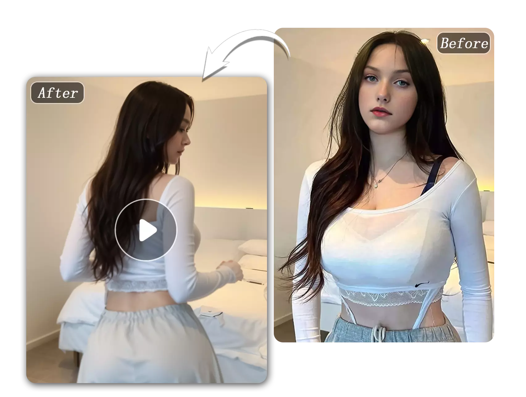 Easy steps of AI twerk generator