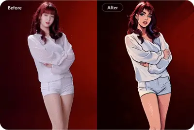 Create Viral Magic for TikTok & Reels with Video to Video Tool