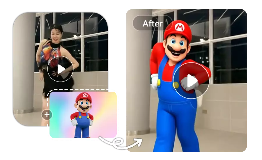 Seamless Video Motion with Precise Lip-Sync for Engaging Short Videos