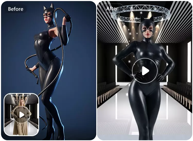 1:1 Precision Dance Move Replication for Performance & Learning