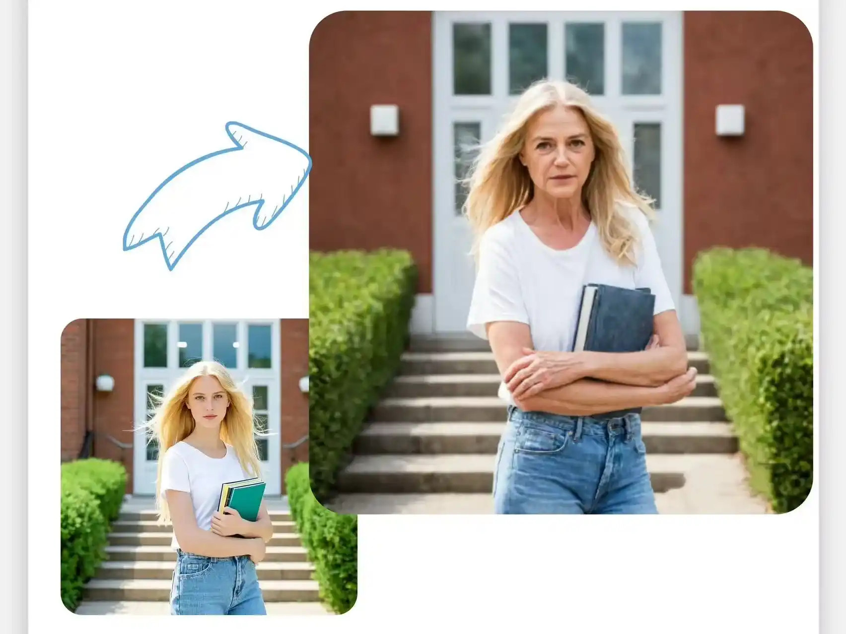 Change Photo Age to Protect Your Online Privacy