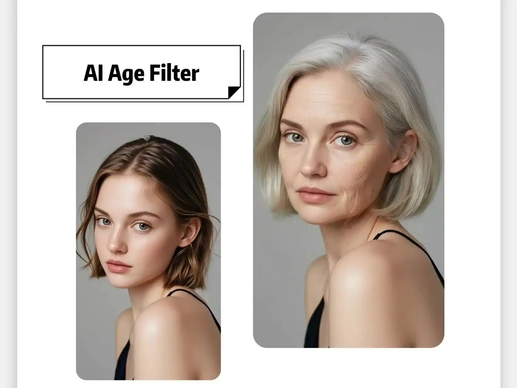 How to Change Your Age in Photos with AI Age Filter?