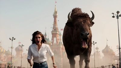 Beast Chase at the Zoo