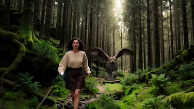 AI Beast Chase Video Generator