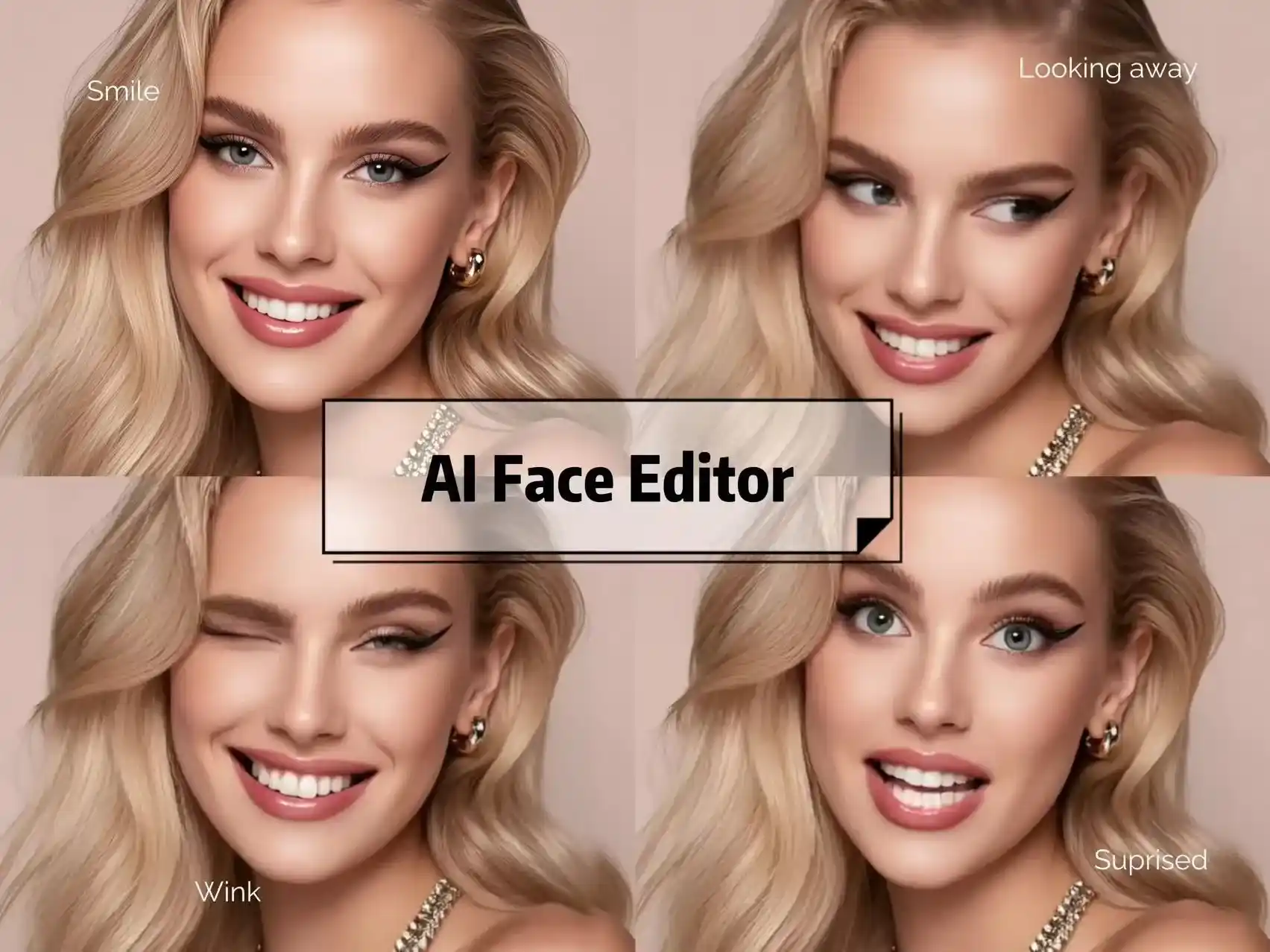 Free AI Face Editor: Change Your Facial Expressions Online