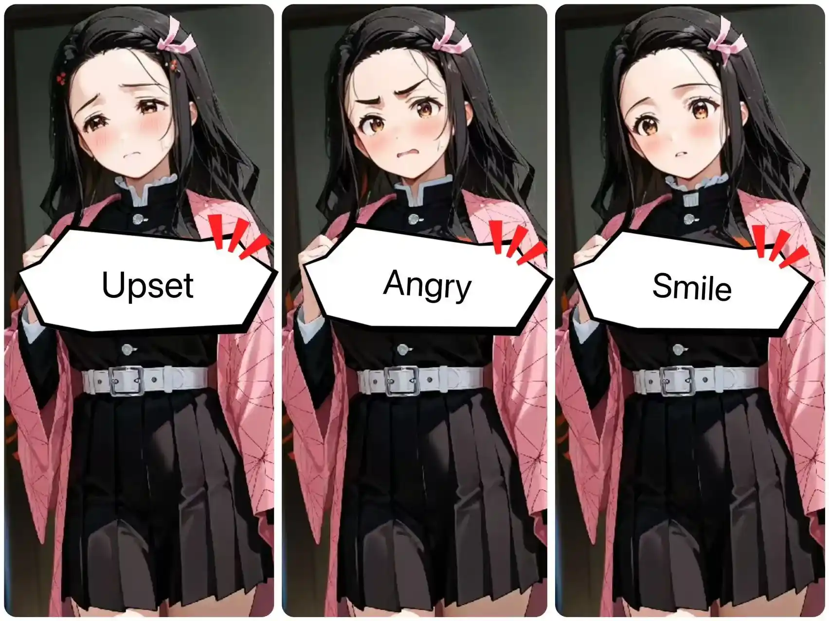 Make anime characters look more alive