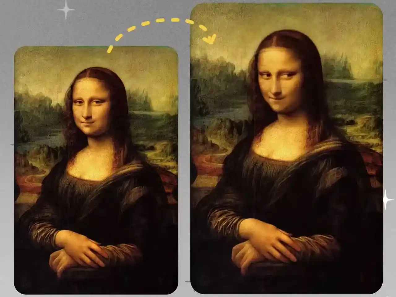 Add funny twists to classic paintings