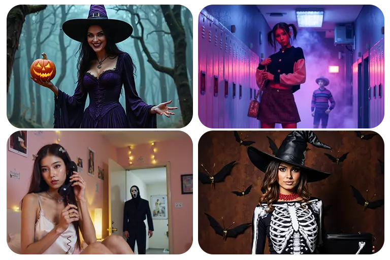 Create A Spooky Halloween Avatar