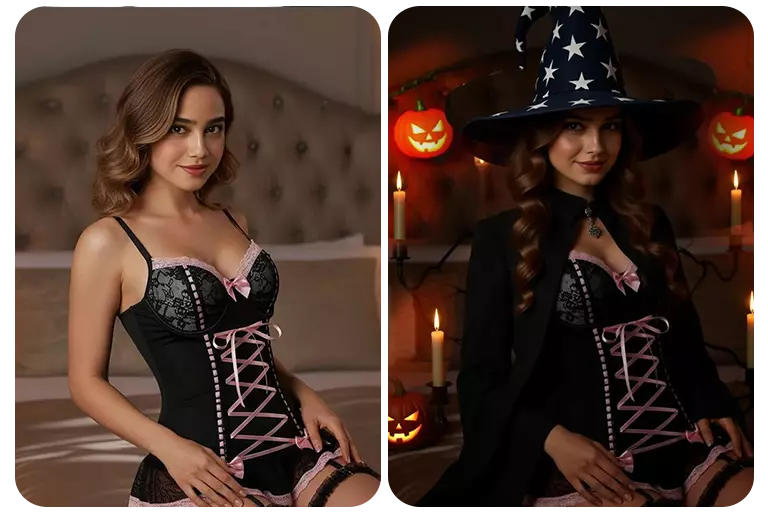 Design Haunted House Scenes, Posters, And Promotional Materials with AI Halloween Generator