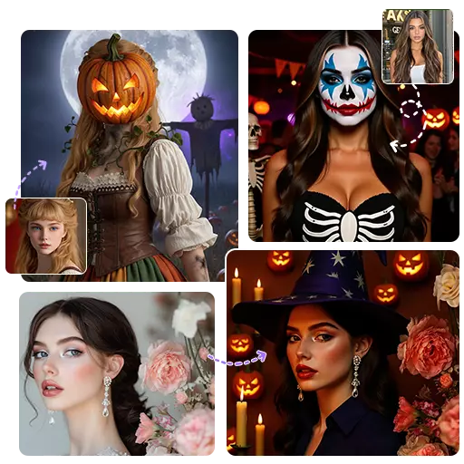 AI Halloween Generator Online Tool