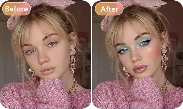 Y2K Retro Cyber Glam