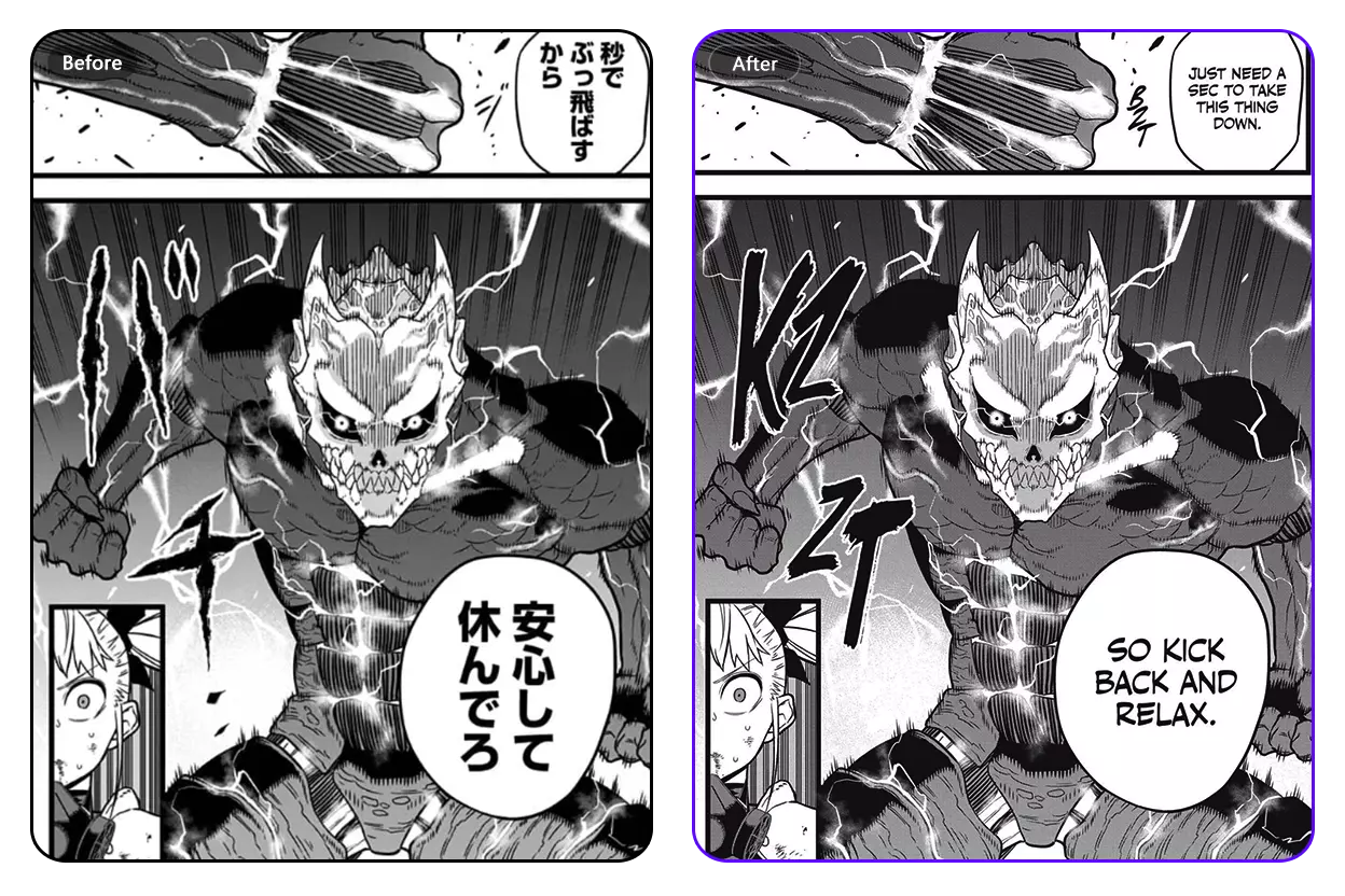 AI Manga Translator Supports 200+ Languages