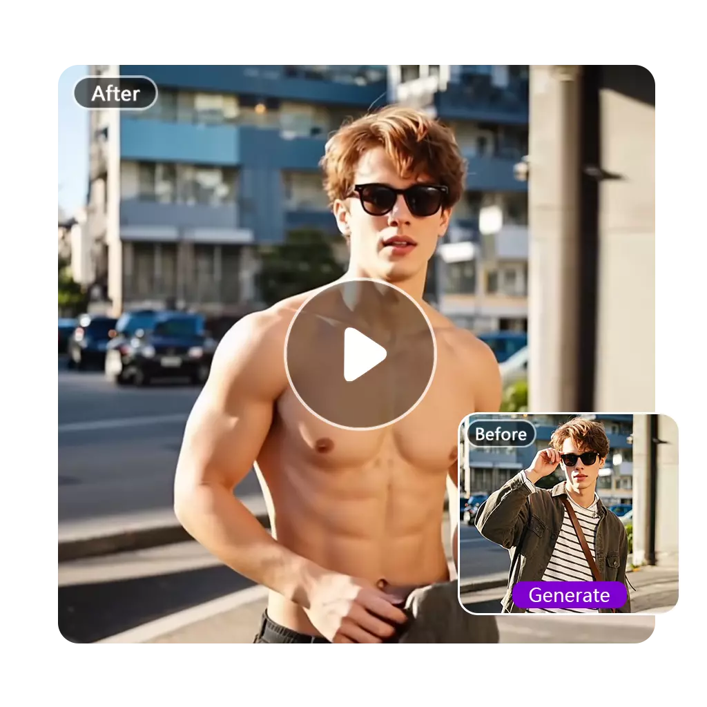 Visualize Your Fitness Goals with AI Muscle Video Generator