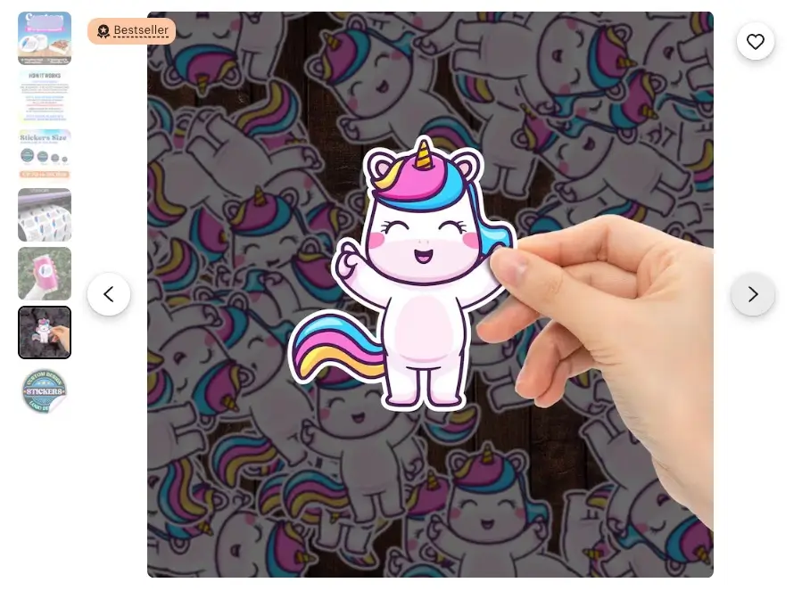 Get Product Creative and Business Success with AI Sticker Generator