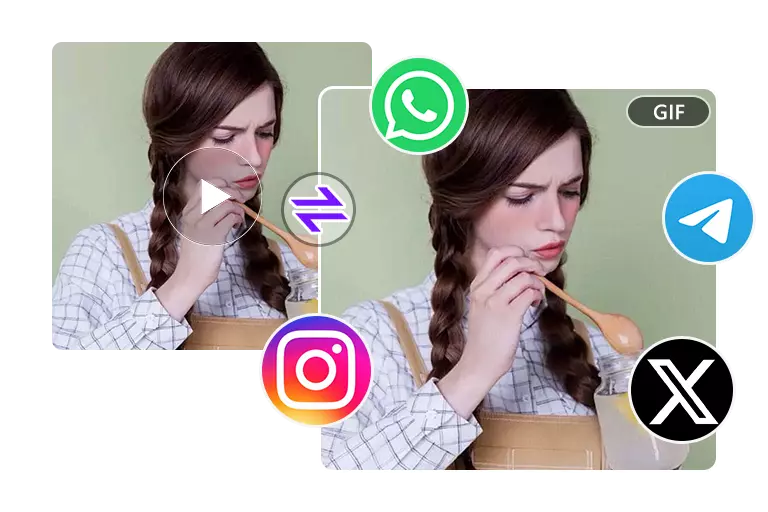 Use Video to GIF Converter to Create Funny and Humorous Memes