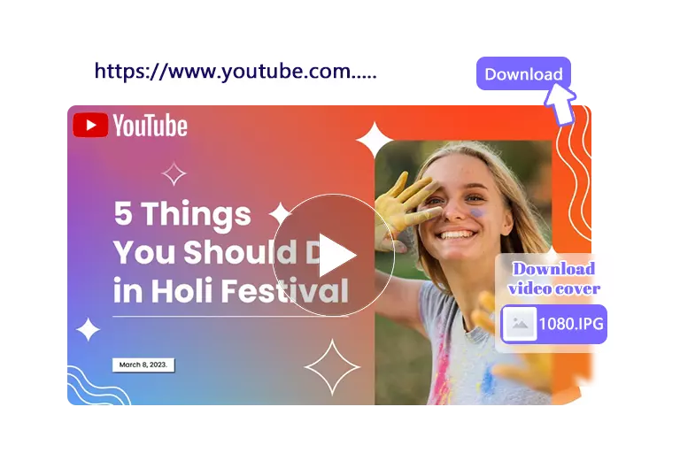 YouTube Thumbnail downloader