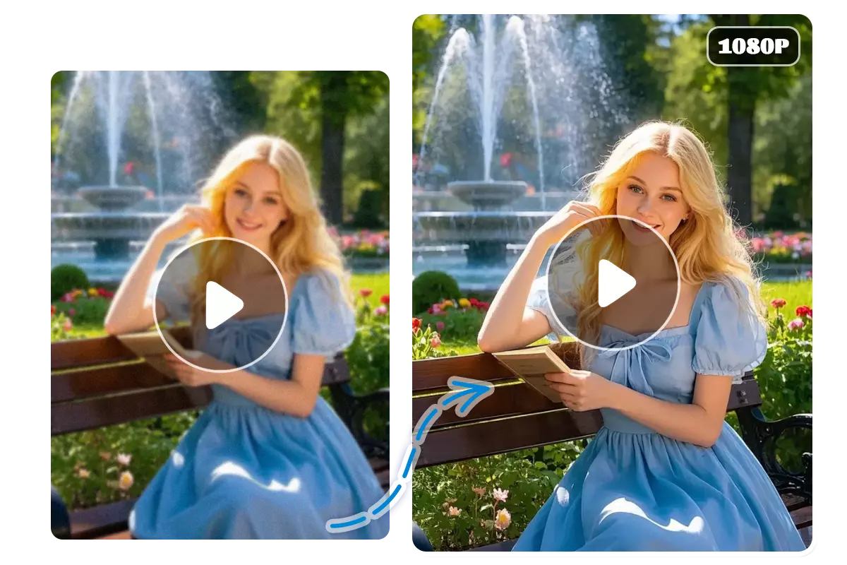 Try AI Video Editor to Repair and Enhance Your Video in High Resolution