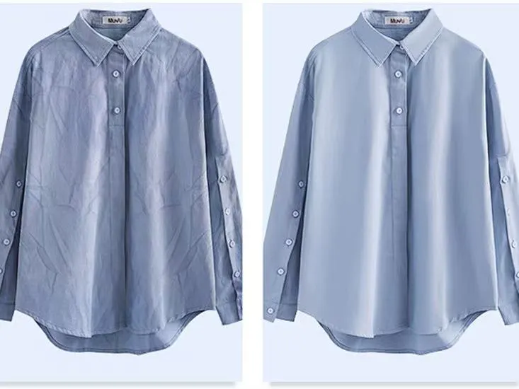 Remove Wrinkles from Clothes and Background for Perfect Details