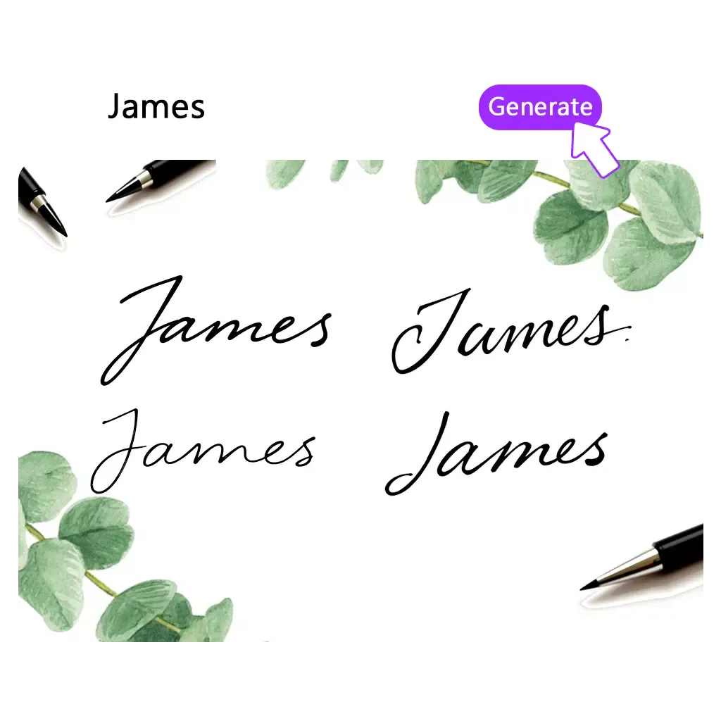 Free AI Signature Generator Online