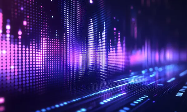 AI Electronic Music Video