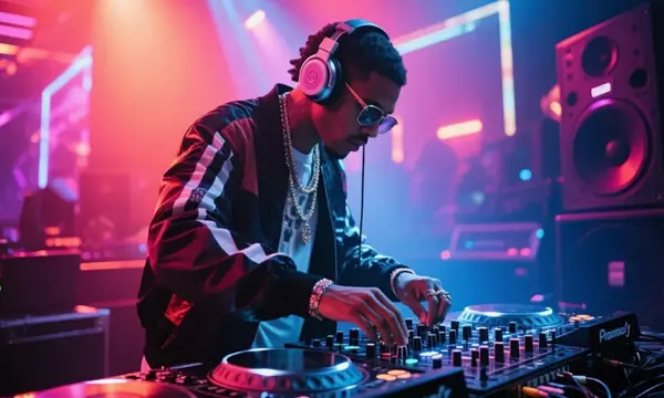 AI Hip-Hop Music Video