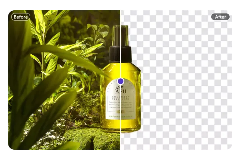 Quick and Precise Logo Background Removal