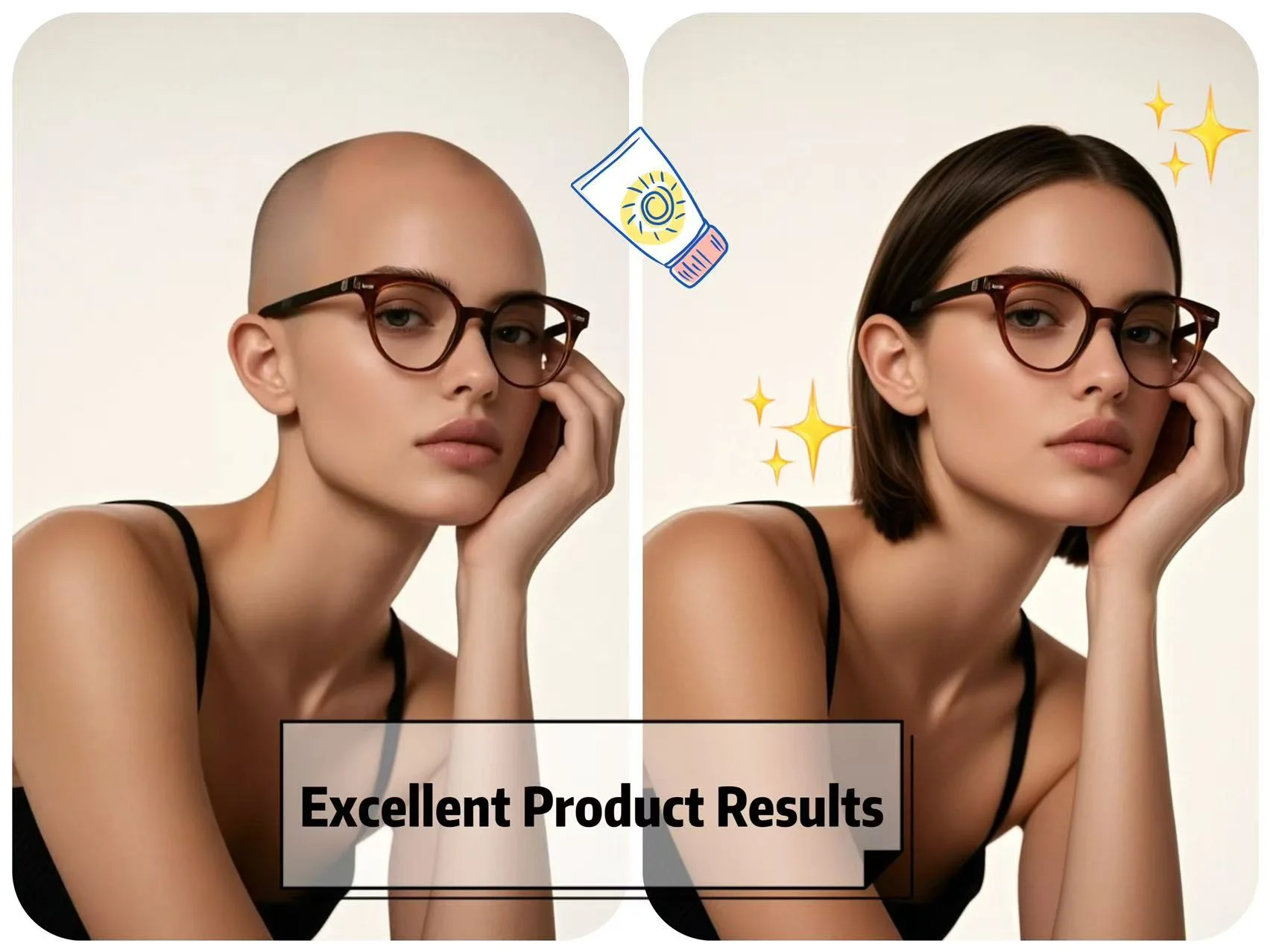 Sell Hair Products Smarter with Bald Filter Preview