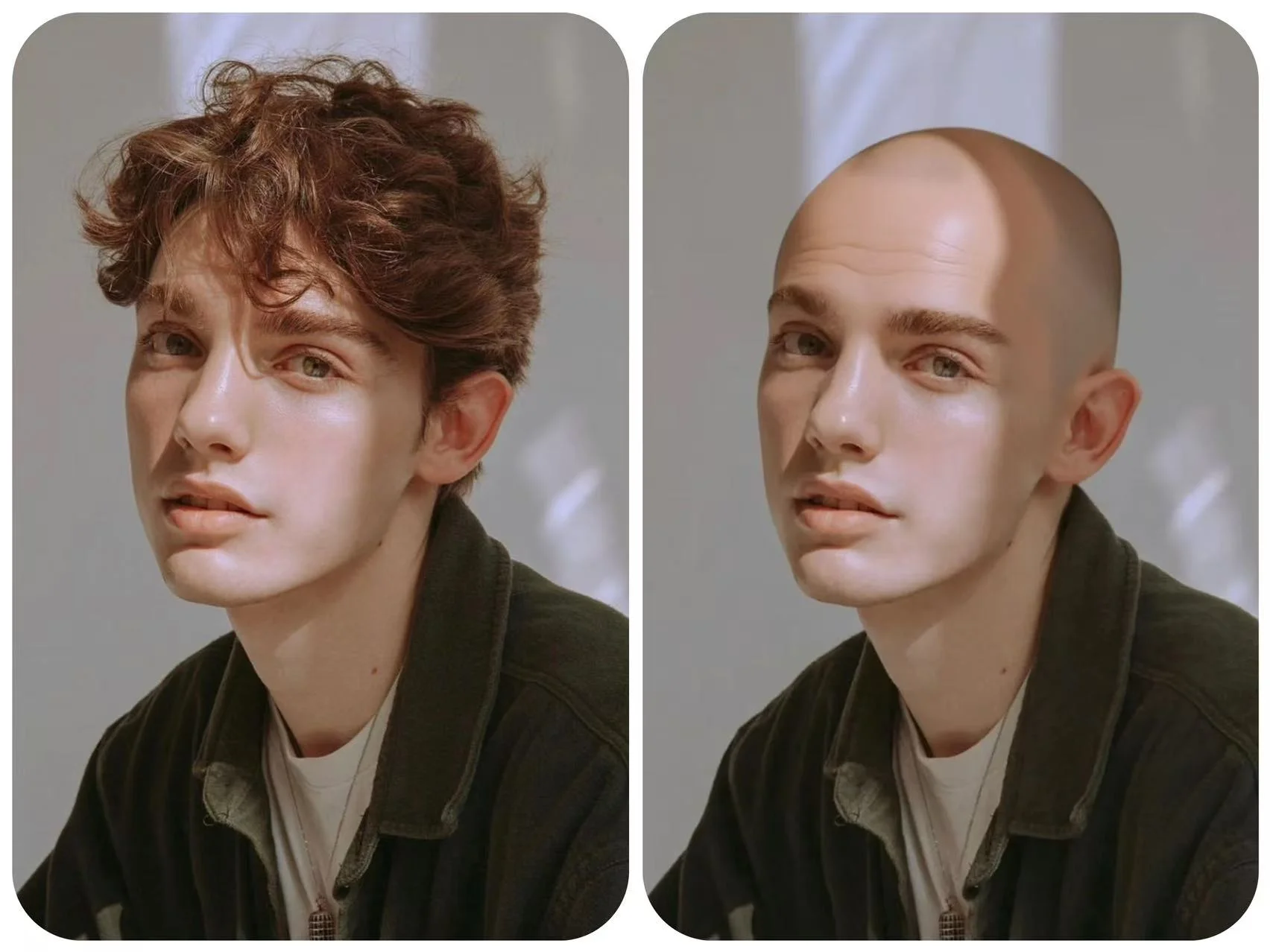 How to Use Our AI bald head filter?