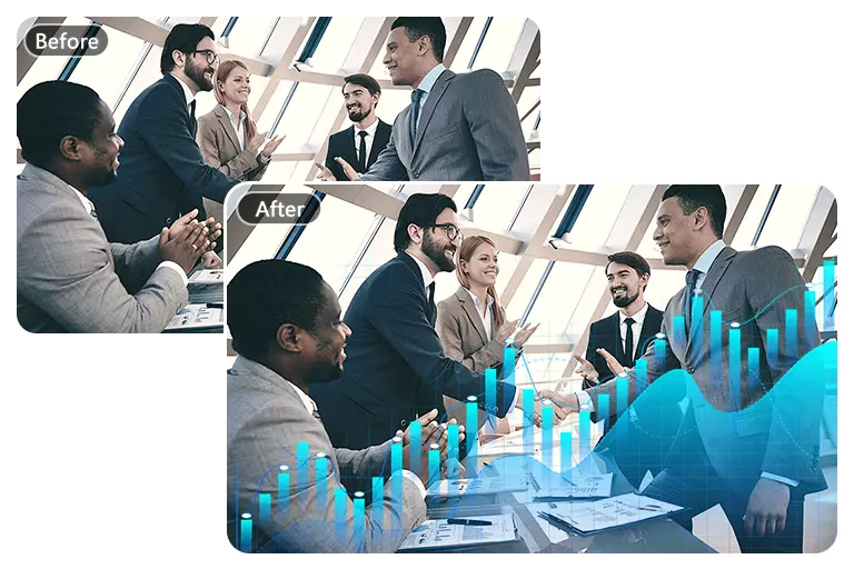 Create Eye-catching Marketing Visuals