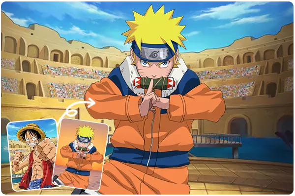 Swap Anime Characters to Create Unique Combos