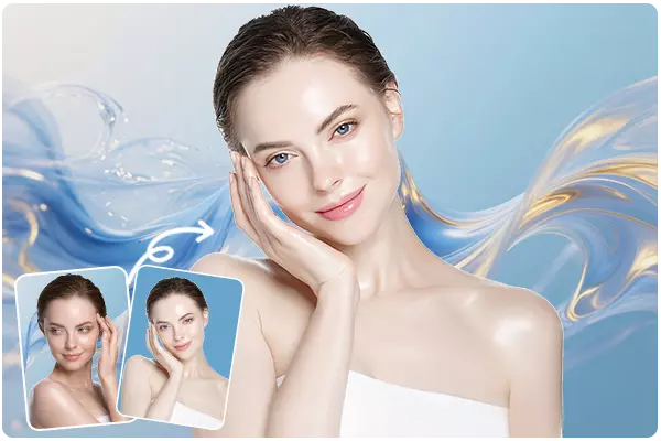 Replace Unnatural Poses and Expressions with AI Character Swap