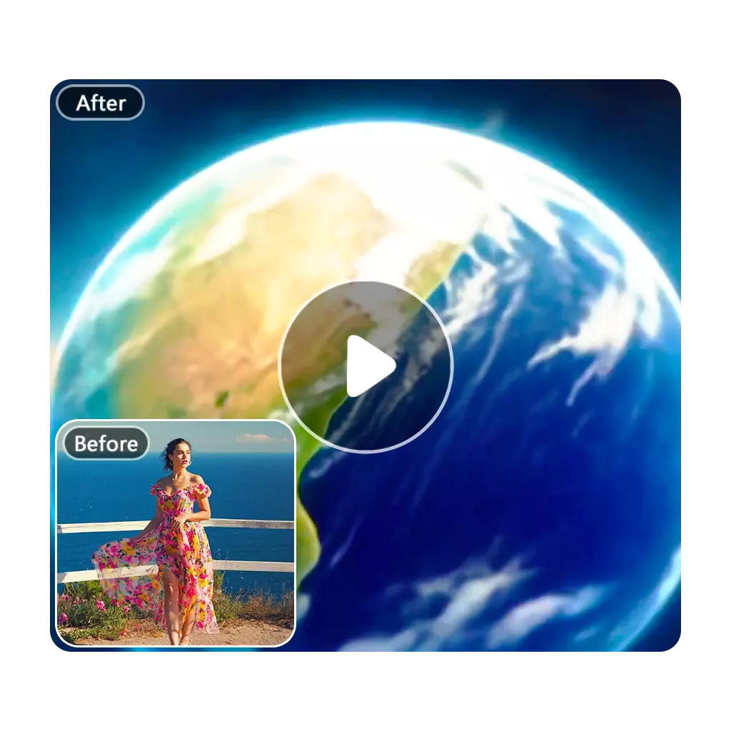 How to Zoom Out from the Street to the Earth?
