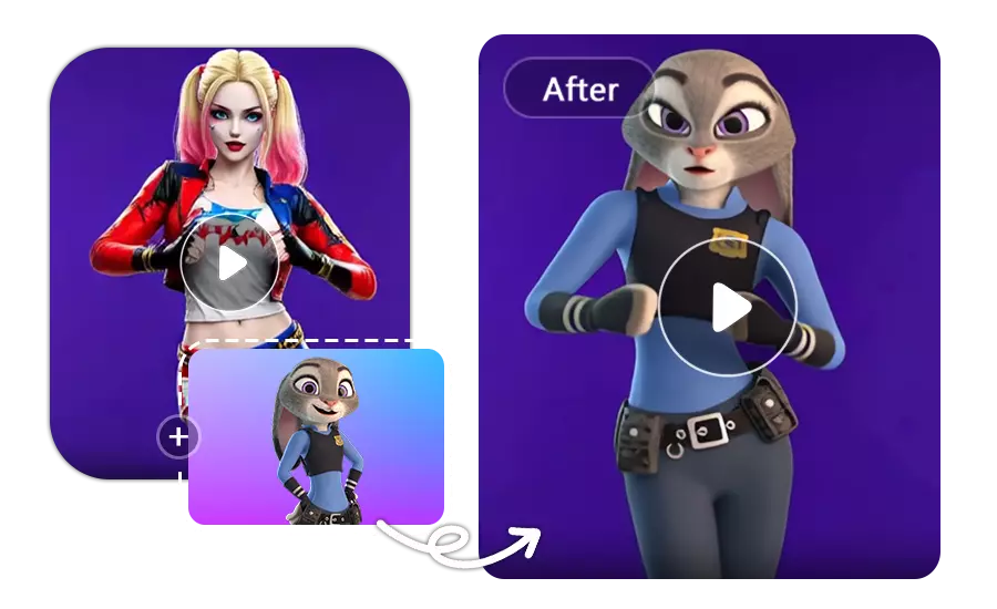 Animate Your Pet with AI Motion Transfer for Fun