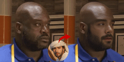 Cambio de caras en un gif generado por IA