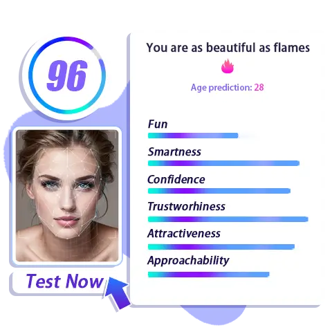 AI Attractiveness Test Playground