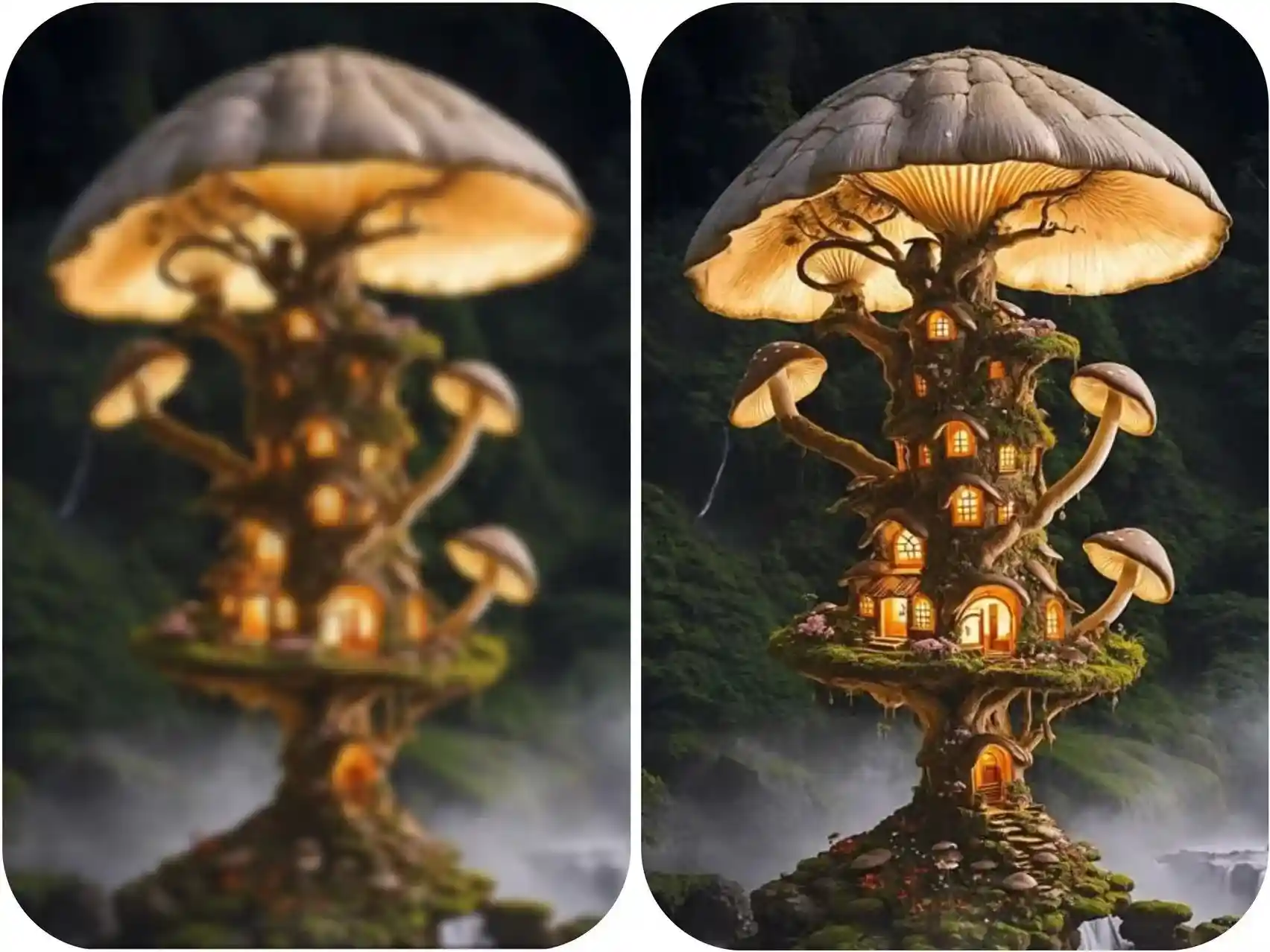 upscale image for more details
