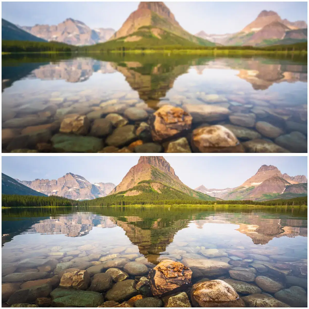 Utiliser un Améliorateur de photo par IA pour améliorer les photos de paysage