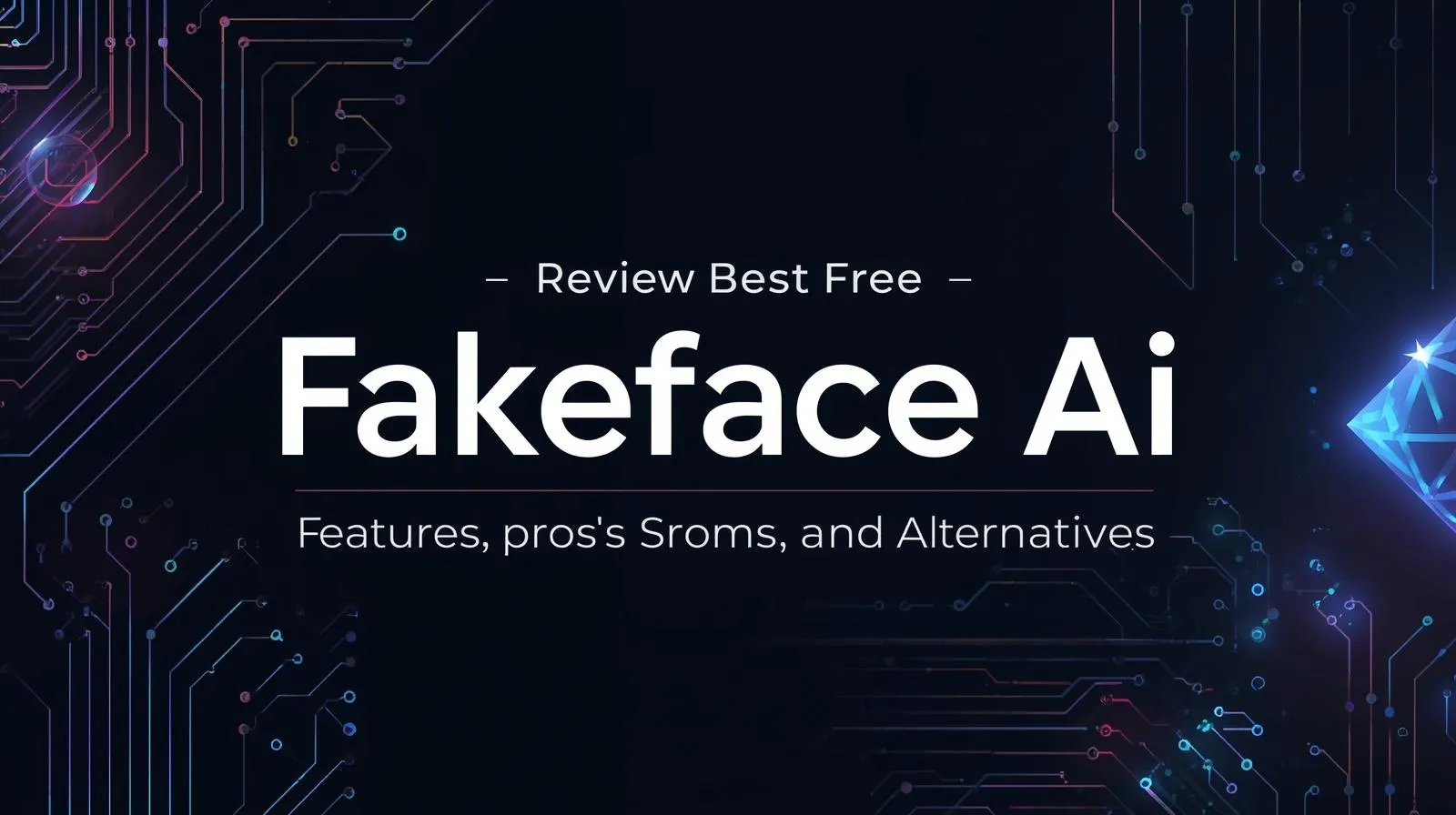 Review Best Free Fakeface AI: Freatures, Pros, Cons and Alternatives