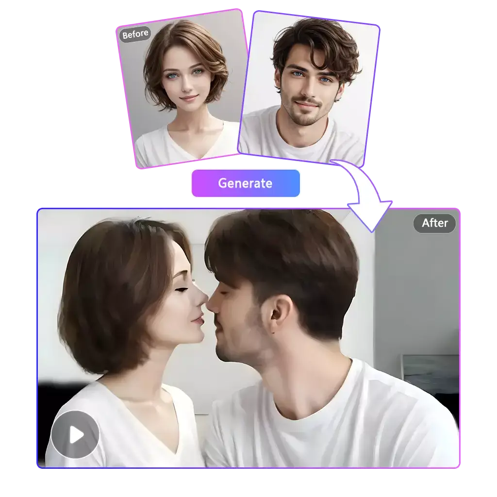 AI Kissing Video Generator