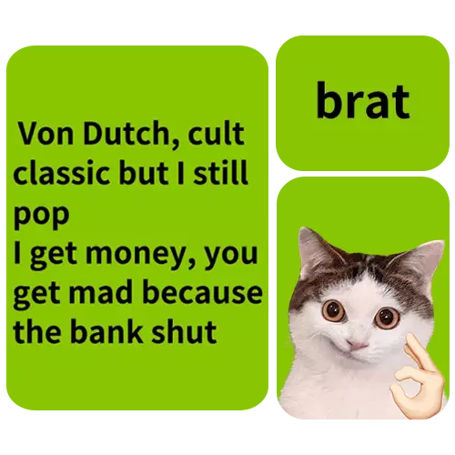 AI Brat Generator: Create Custom Brat Style Covers