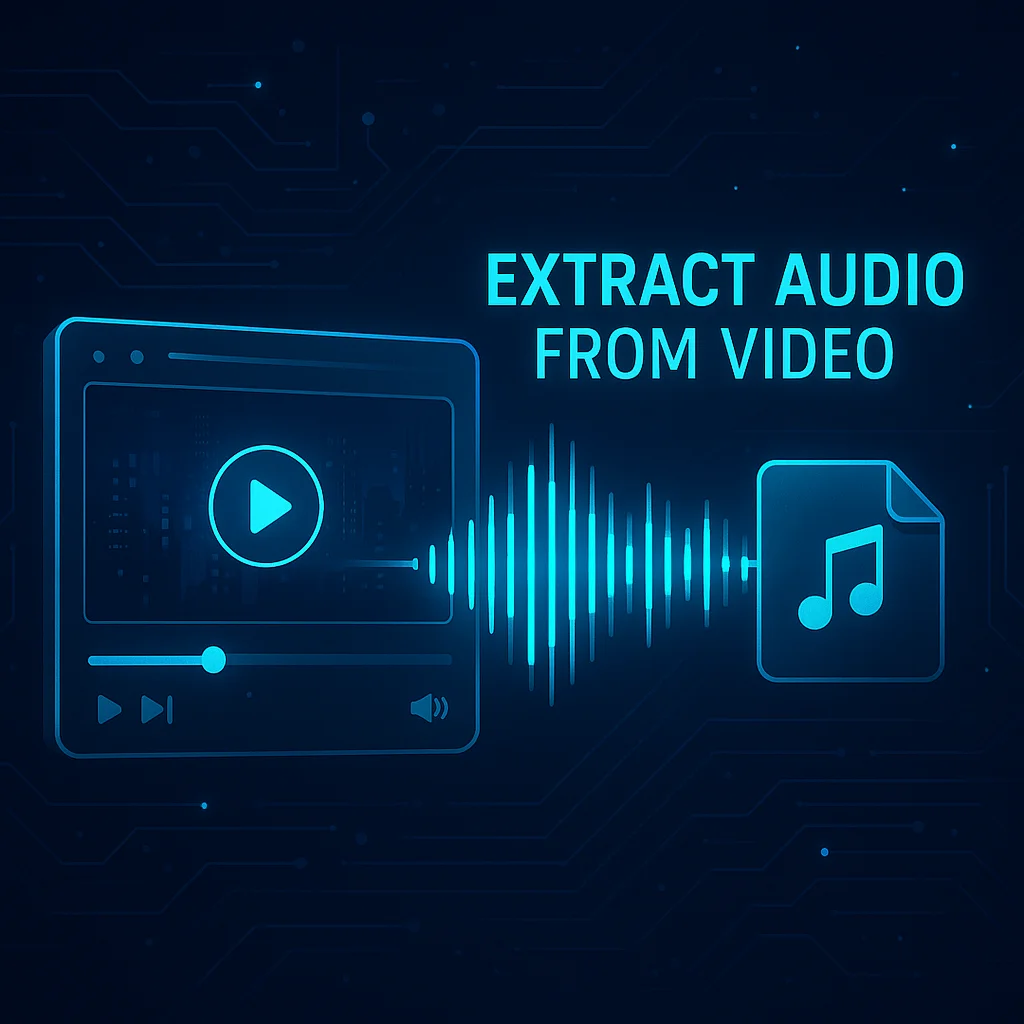 Extract audio from video