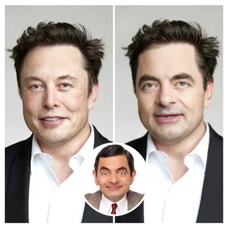 Swap the heads of two celebrities