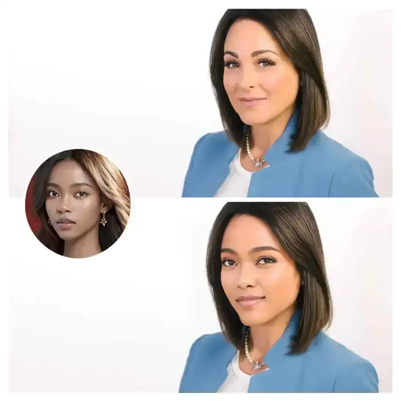 make unique headshot with AI
