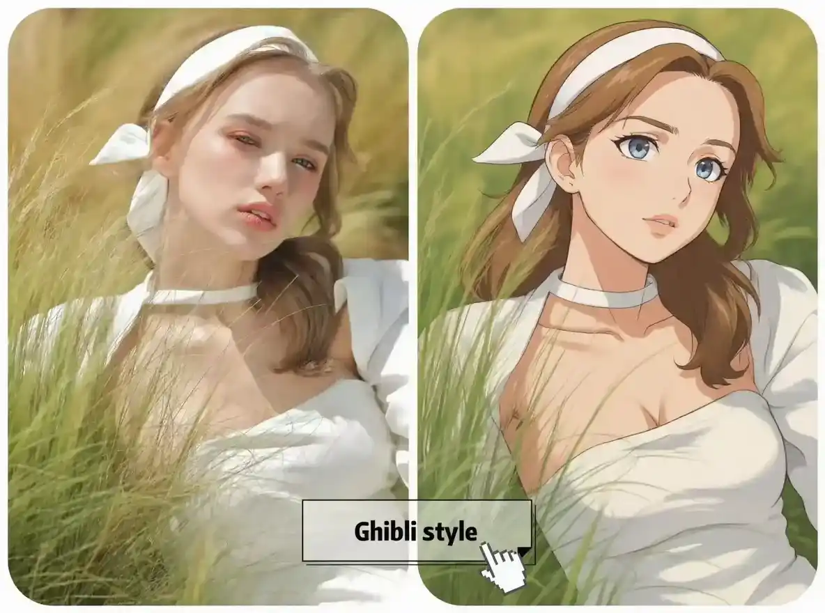 AI Prompt Editing Makes Your Selfie Ghibli-Style