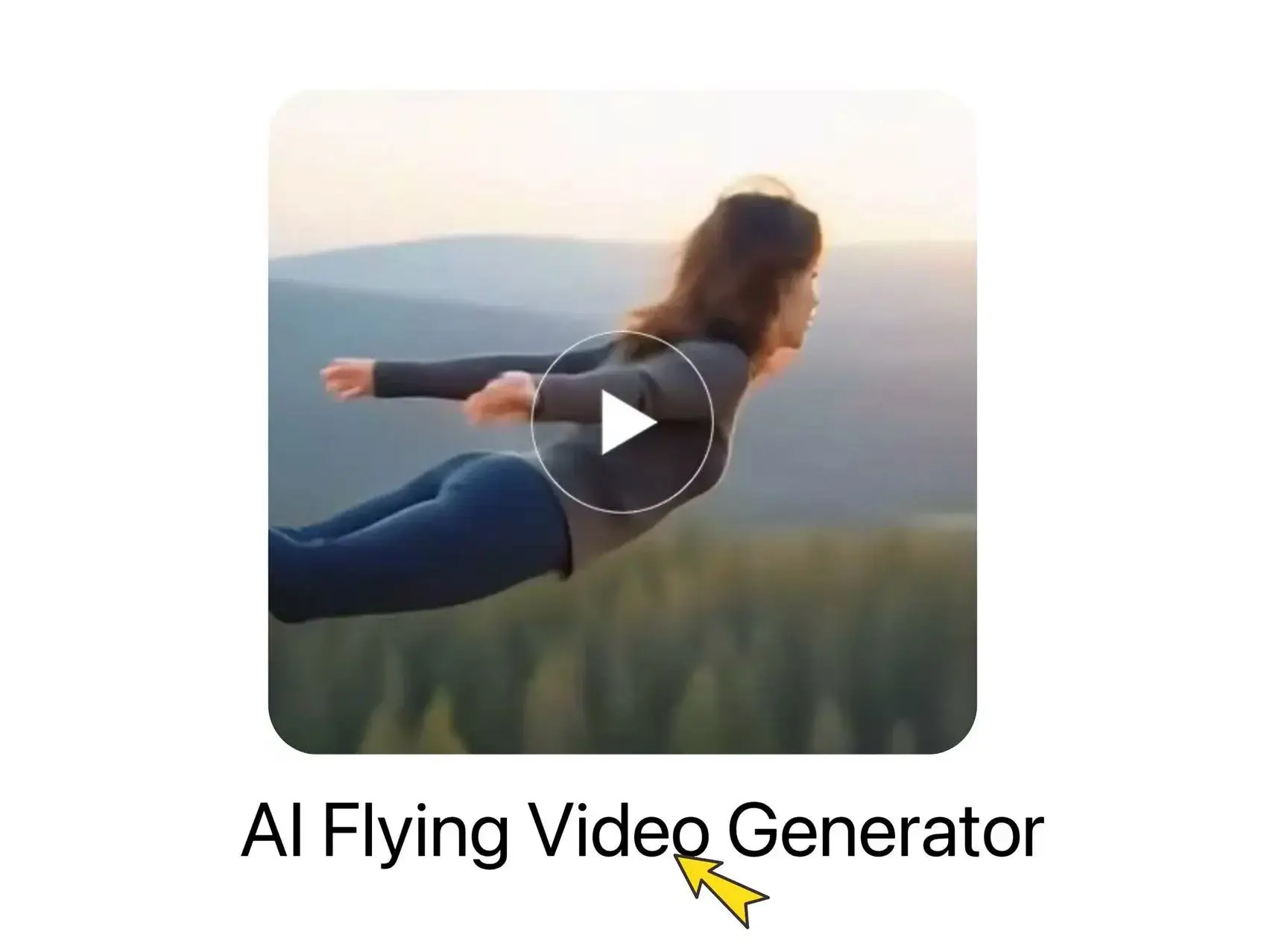 Choose AI flying video generator