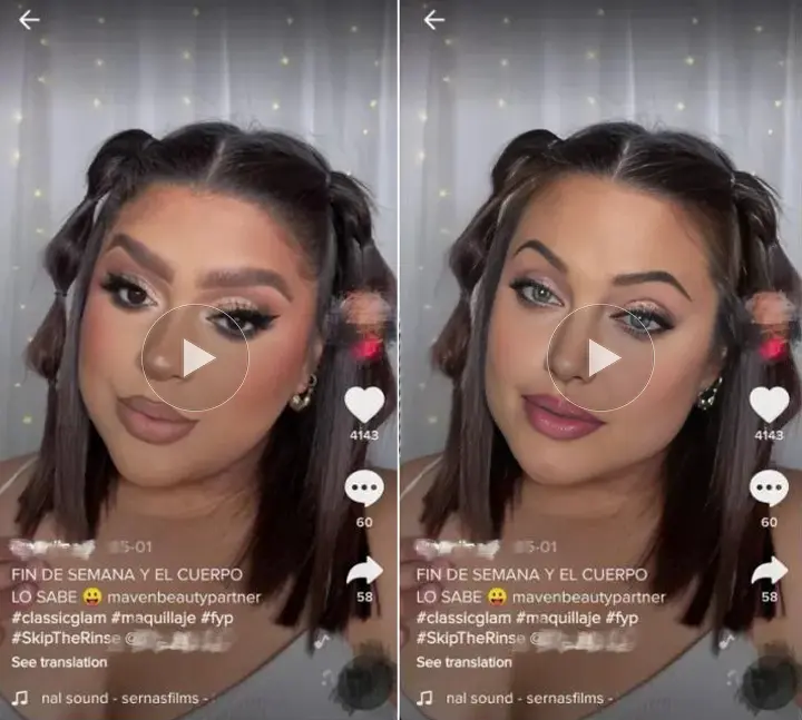 Échange de visage dans une vidéo