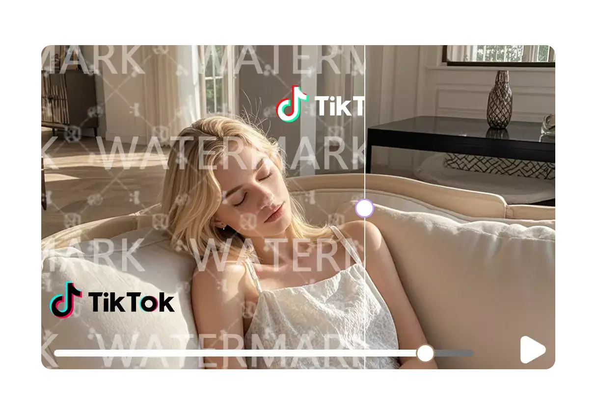 Remove annoying watermarks with video watermark remover