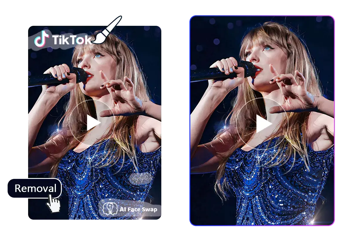 Remove video watermark in three simple steps