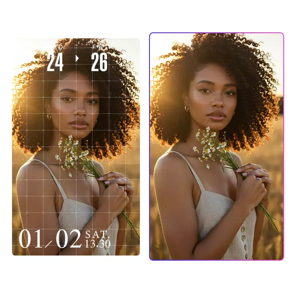 Remove Stamps from Video