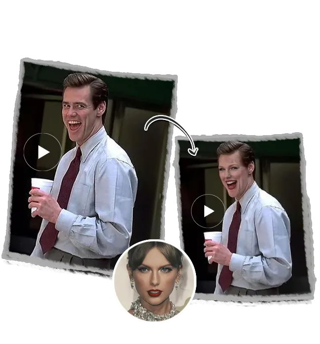 Video Face Swap